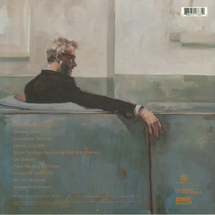 Back cover — Matt BERNINGER — Serpentine Prison