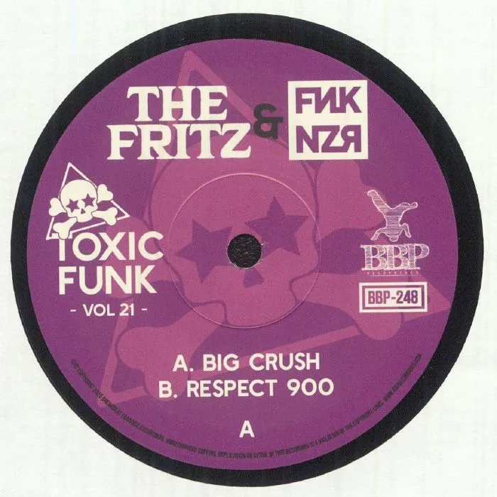 The FRITZ / FUNKANIZER — Toxic Funk Vol 21