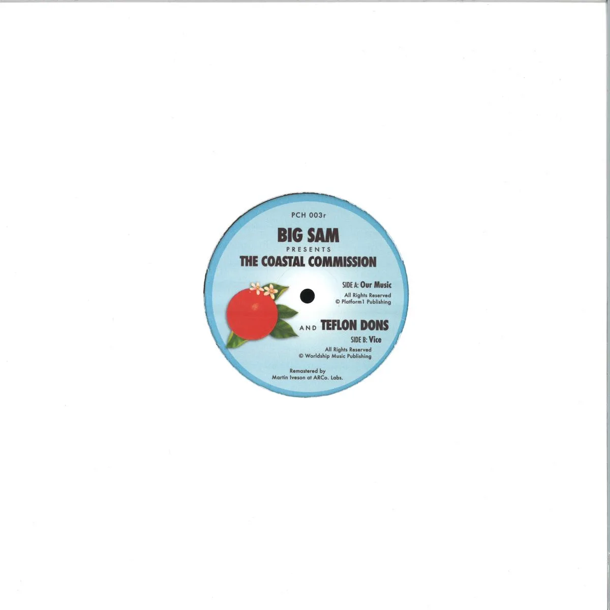 Back cover — Teflon Dons / Coastal Commission — The Rendezvous