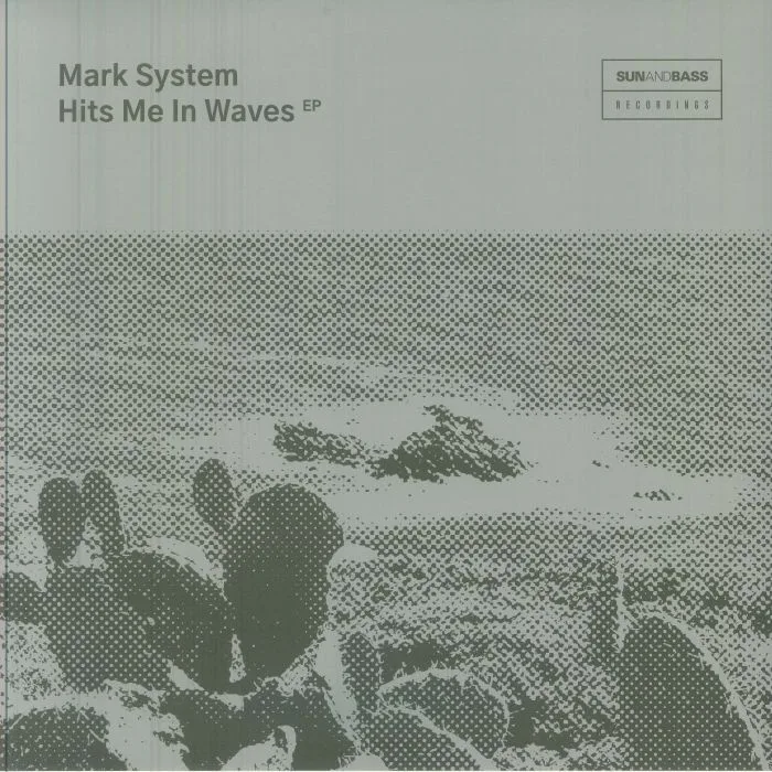 Лицевая сторона обложки — MARK SYSTEM — Hits Me In Waves EP