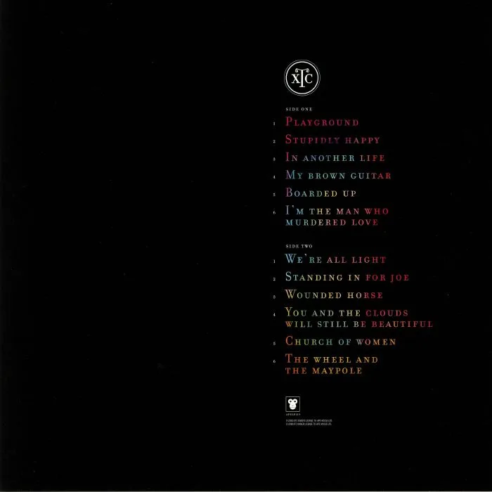 Обратная сторона обложки — XTC — Wasp Star: Apple Venus Vol 2 (reissue)