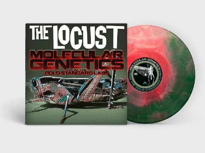 The LOCUST — Molecular Genetics From The Gold Standard Labs (reissue)
