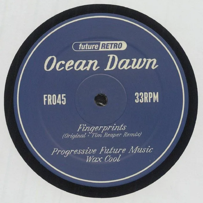 Обратная сторона обложки — OCEAN DAWN — FR 045