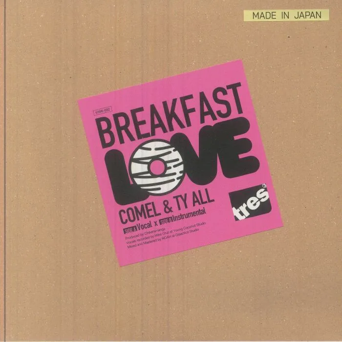 Лицевая сторона обложки — COMEL / TY ALL — Breakfast Love