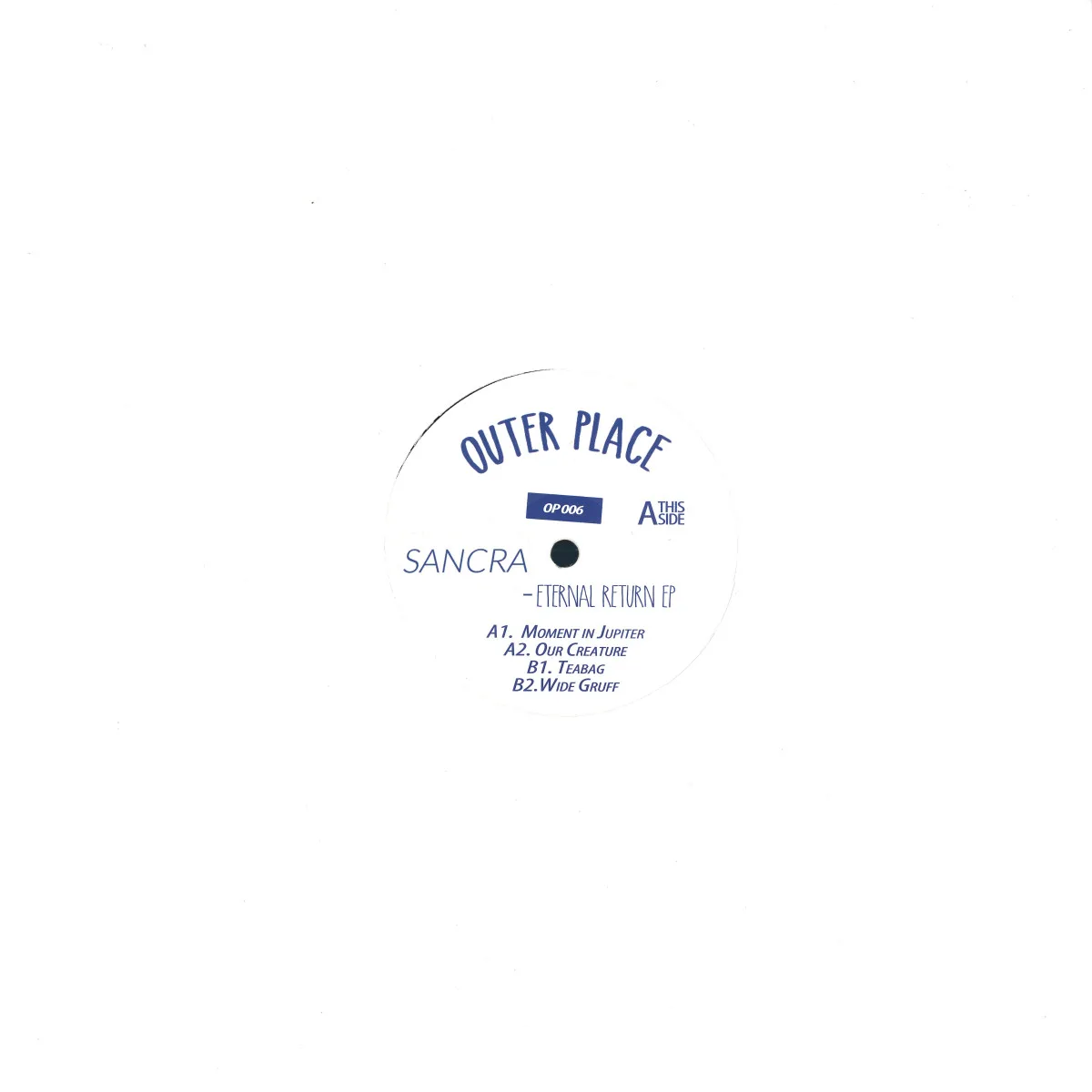 Back cover — Sancra — Eternal Return Ep