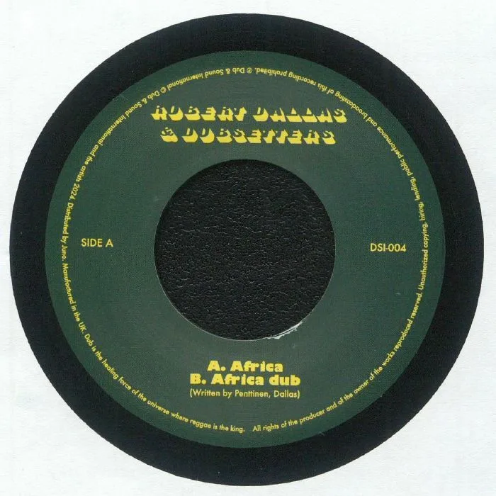 Robert DALLAS / DUBSETTERS — Africa