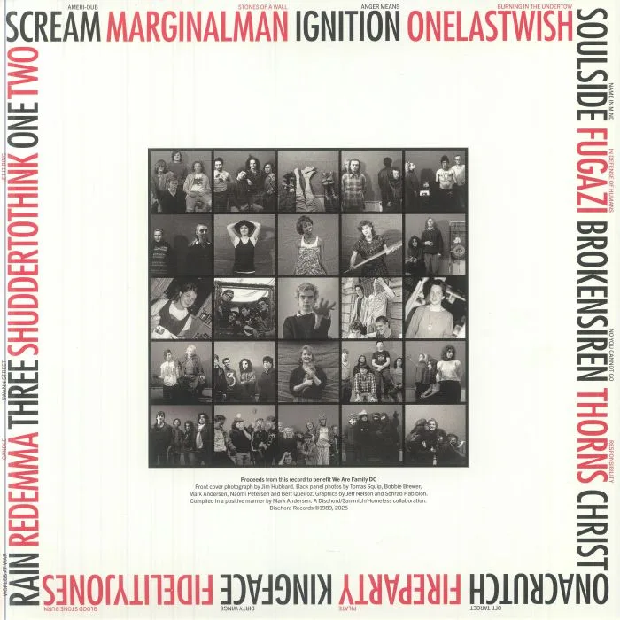 Обратная сторона обложки — VARIOUS — State Of The Union (remastered)