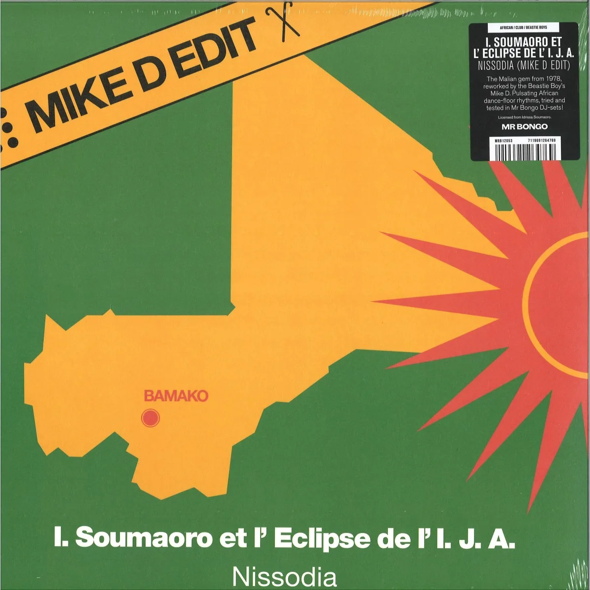 Idrissa Soumaoro Et L´eclipse De — NISSODIA MIKE D EDIT