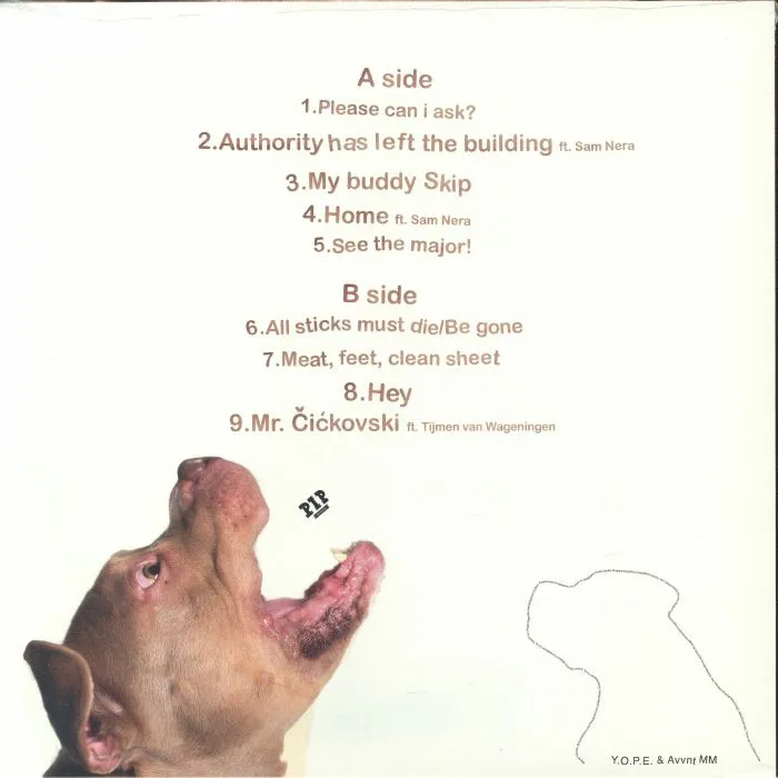 Back cover — YOPE / AVVNT MM — Music For Dogs