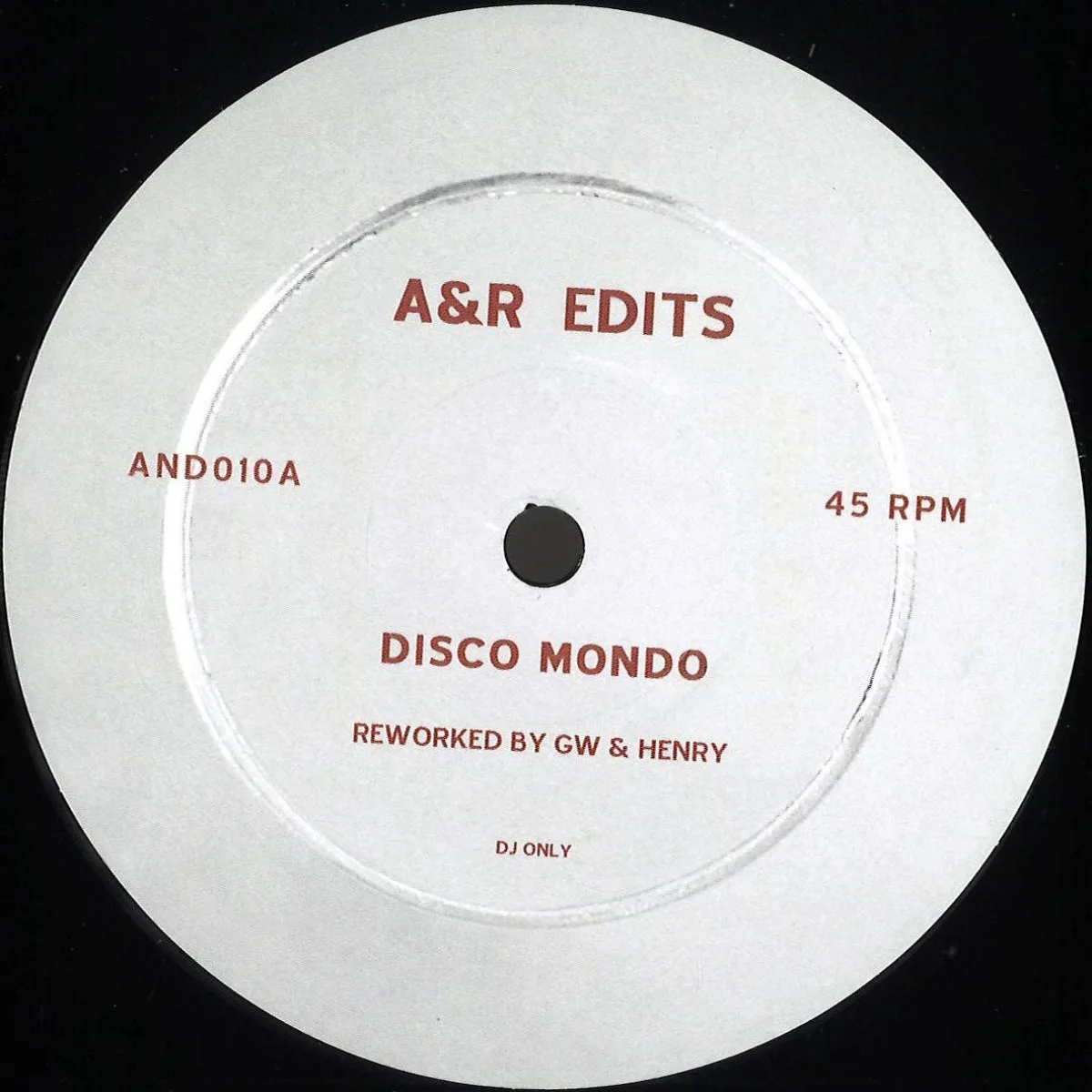 Gw&Henry — Disco Mondo / In The City