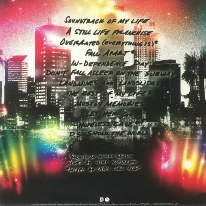 Back cover — LESS THAN JAKE — In With The Out Crowd (remastered)