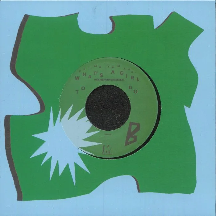 Back cover — HOUSEPAINTERS / FATIMA YAMAHA — I Wanna Sleep In Your Arms