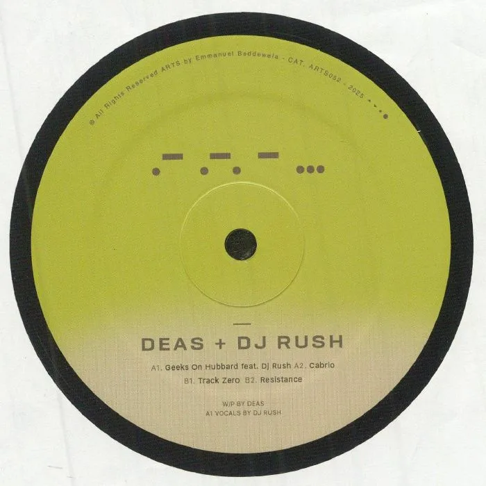 Front cover — DEAS — Geeks On Hubbard