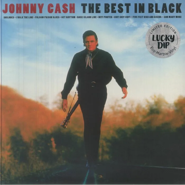 Johnny CASH — The Best In Black (reissue)