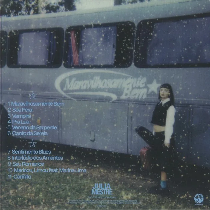 Back cover — Julia MESTRE — Maravilhosamente Bem