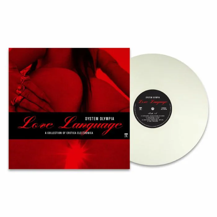 Front cover — SYSTEM OLYMPIA / VARIOUS — Love Language