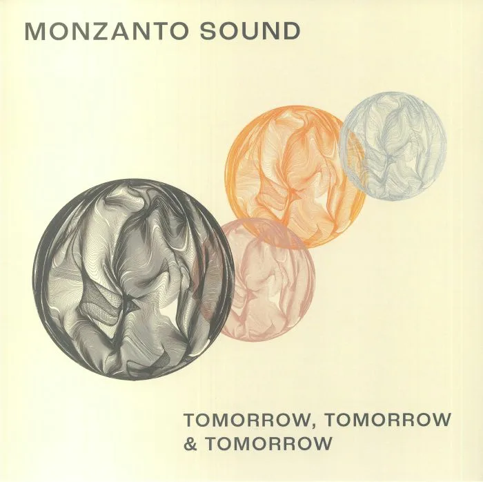 Front cover — MONZANTO SOUND — Tomorrow Tomorrow & Tomorrow
