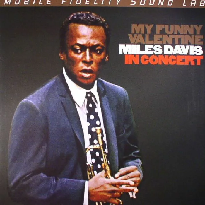 Front cover — Miles DAVIS — My Funny Valentine (reissue)