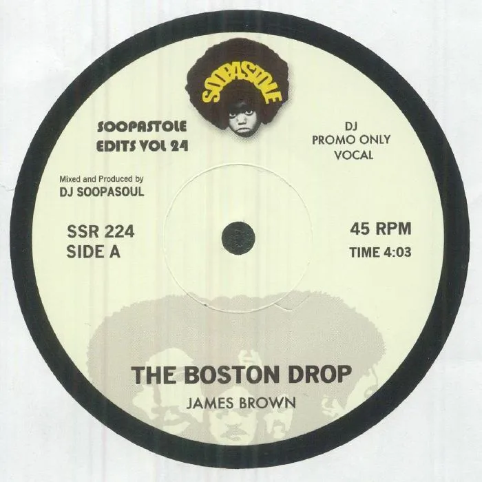 James BROWN — The Boston Drop (reissue)