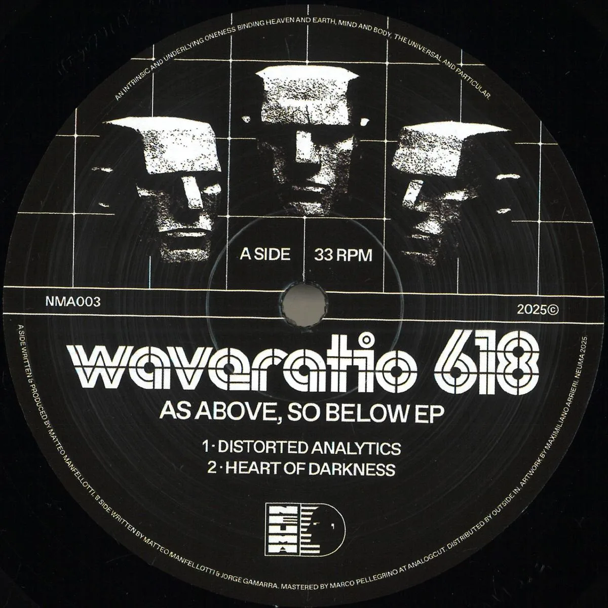 Waveratio 618, Former Being — As Above, So Below EP