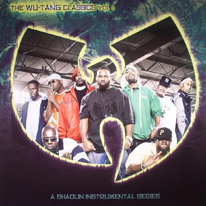 WU TANG CLAN — The Wu Tang Classics Vol 1: A Shaolin Instrumental Series