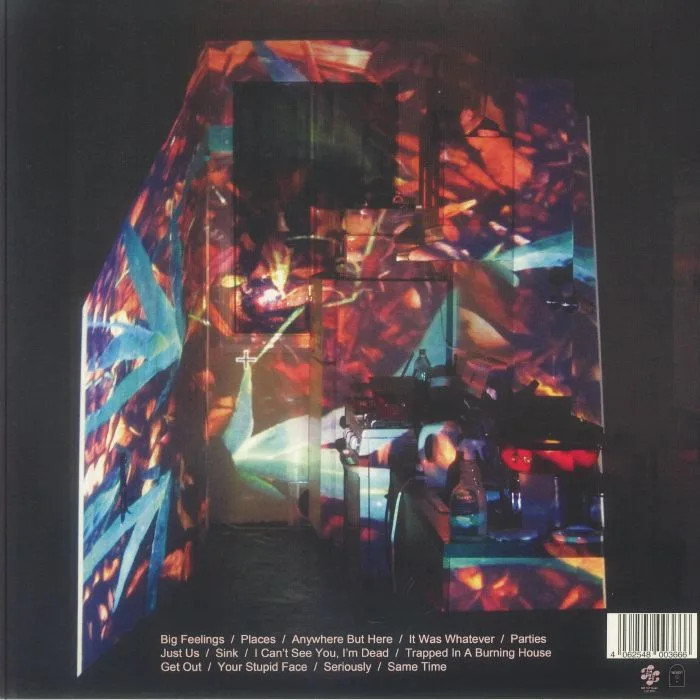 Обратная сторона обложки — SHLOHMO — Bad Vibes (reissue)