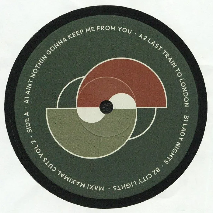 Back cover — SIRS — Maxi Maximal Vol 2