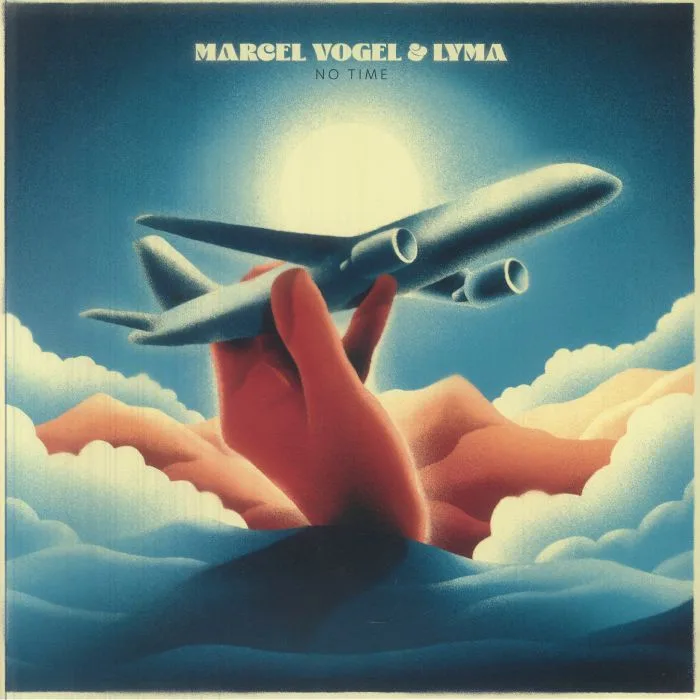 Front cover — Marcel VOGEL / LYMA — No Time
