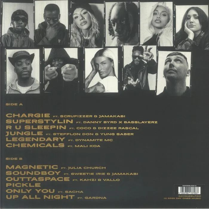 Back cover — SIGMA — Day One