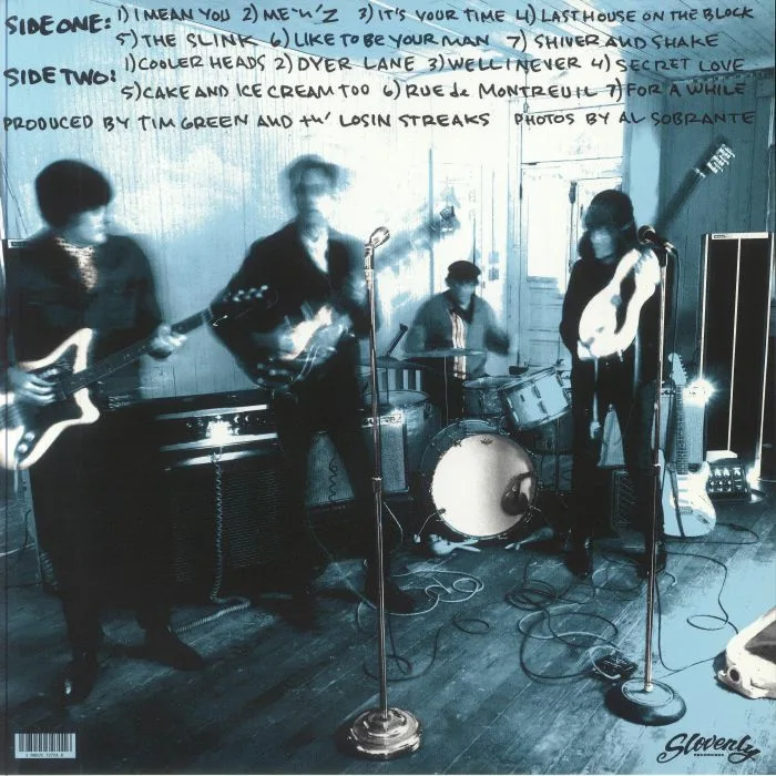 Back cover — TH' LOSIN STREAKS — Last House