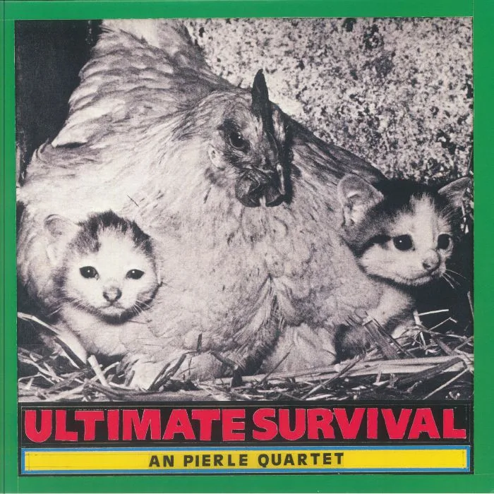 Лицевая сторона обложки — AN PIERLE QUARTET — Ultimate Survival