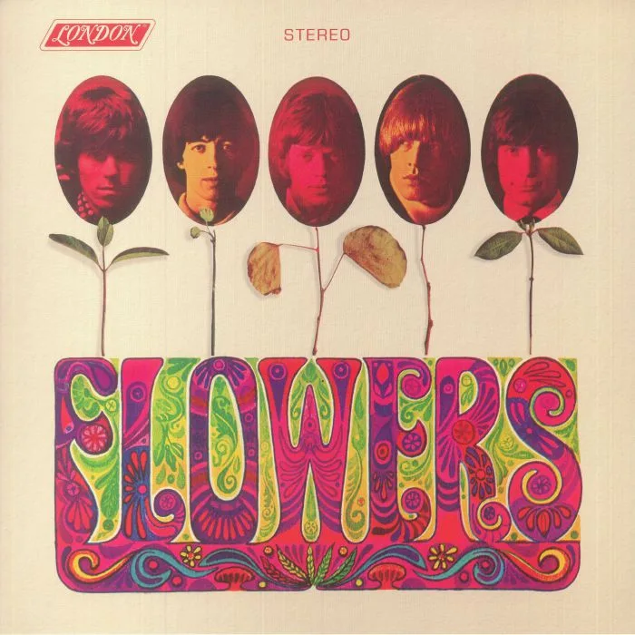 The ROLLING STONES — Flowers