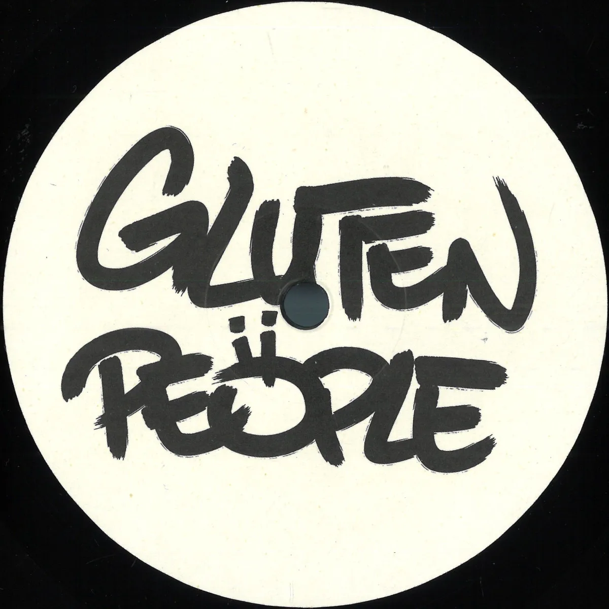 Лицевая сторона обложки — Gluten People — Gluten People 01