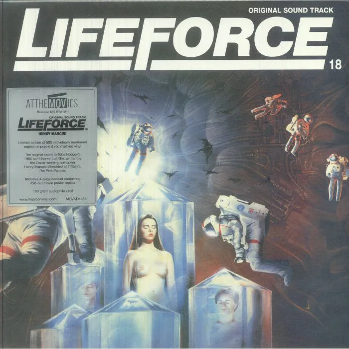 Henry MANCINI — Lifeforce (Soundtrack)
