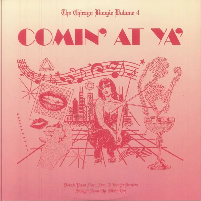 Лицевая сторона обложки — TIGER JACK / SOUL INVADERS / MOTHERFOX / PYRAMID PLUS — The Chicago Boogie Volume 4: Comin' At Ya'