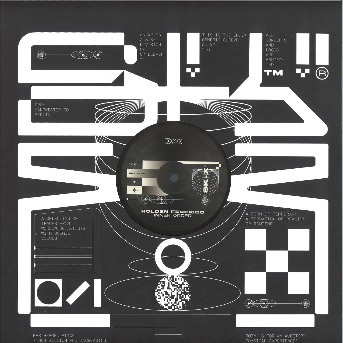 Holden Federico — Inner Order EP