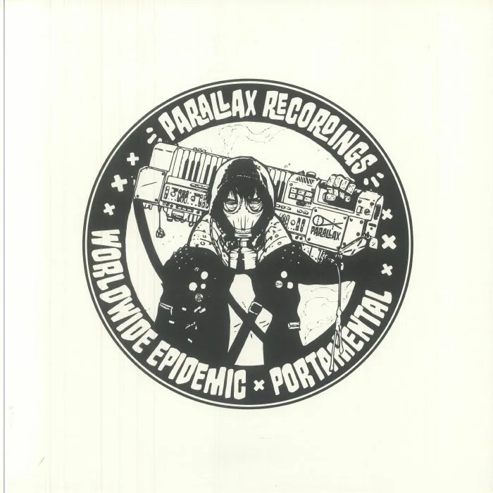 Front cover — WORLDWIDE EPIDEMIC — Portamental
