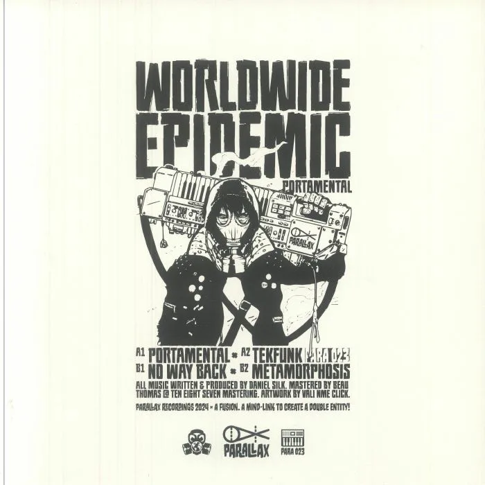 Back cover — WORLDWIDE EPIDEMIC — Portamental