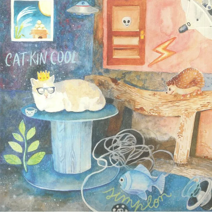 Front cover — CAT KIN COOL — Simplon