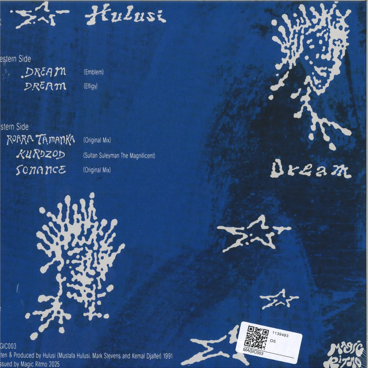 Back cover — Hulusi — Dream