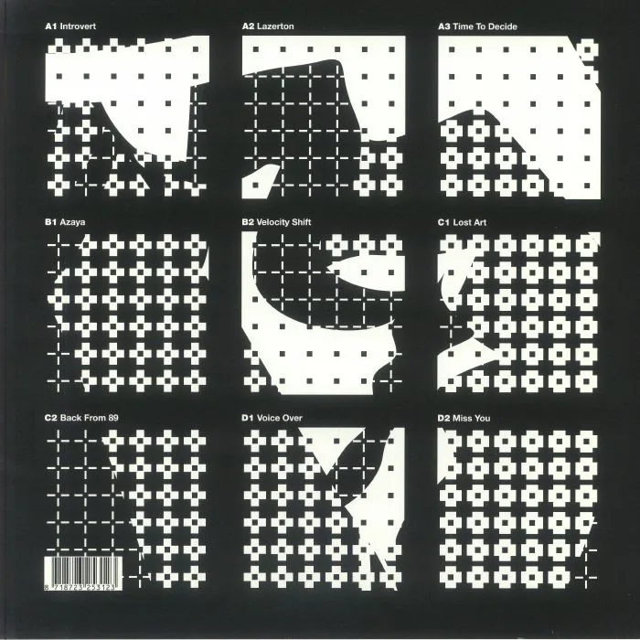 Back cover — PRZ — Lost Art