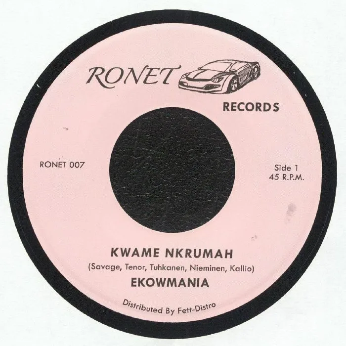 EKOWMANIA — Kwameh Nkrumah