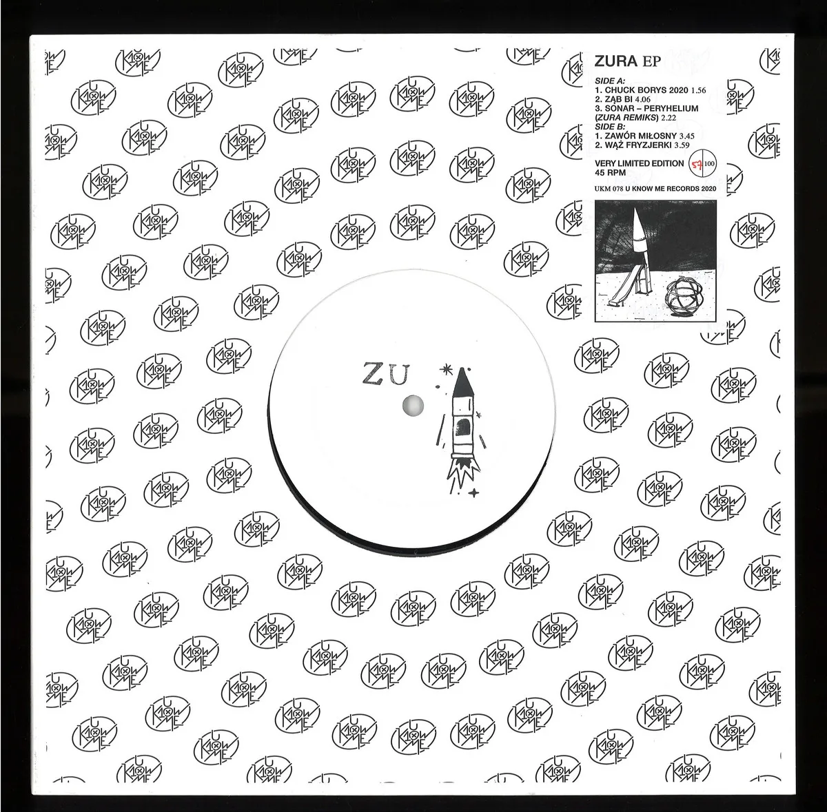 Zura — EP (feat. Sonar) 10"