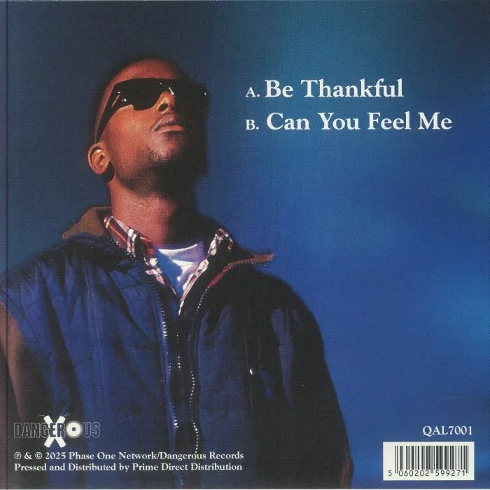 Back cover — FO CLIPS ECLIPSE — Be Thankful (Record Store Day RSD 2025)