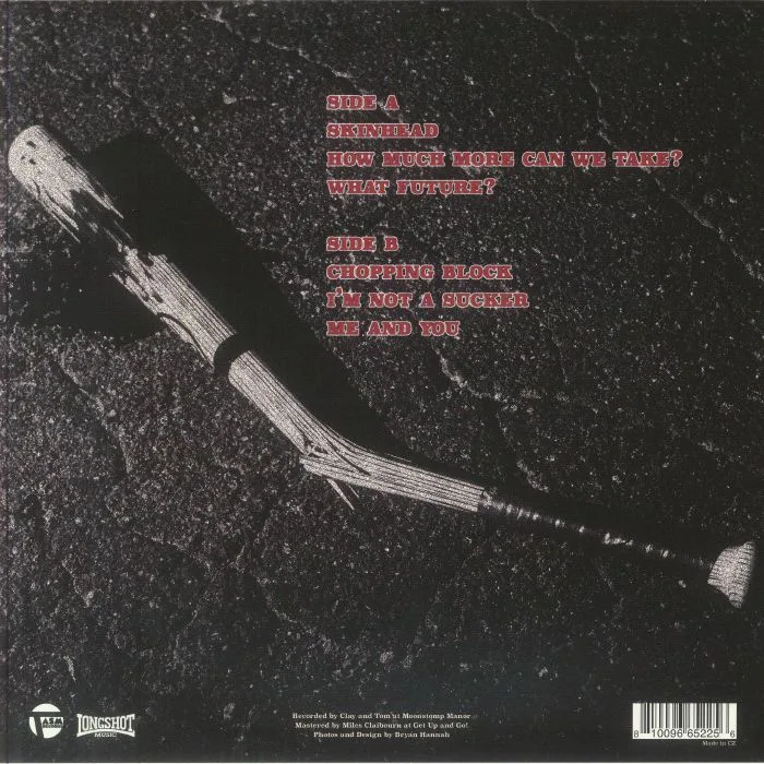 Обратная сторона обложки — SLUGGER — Slugger