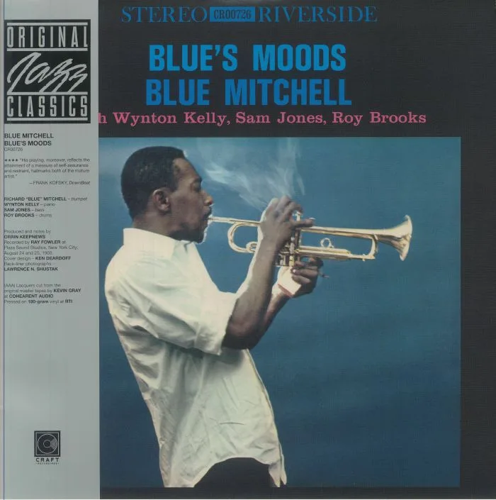 Blue MITCHELL — Blue's Moods (reissue)