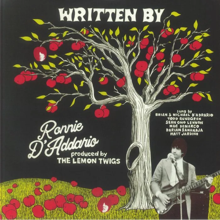 Ronnie D'ADDARIO feat THE LEMON TWIGS — Written By Ronnie D'Addario (Record Store Day Black Friday RSD 2025)