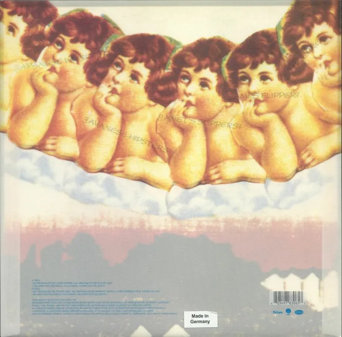 Back cover — The CURE — Japanese Whispers: Singles Nov 82-Nov 83 (40th Anniversary Edition)