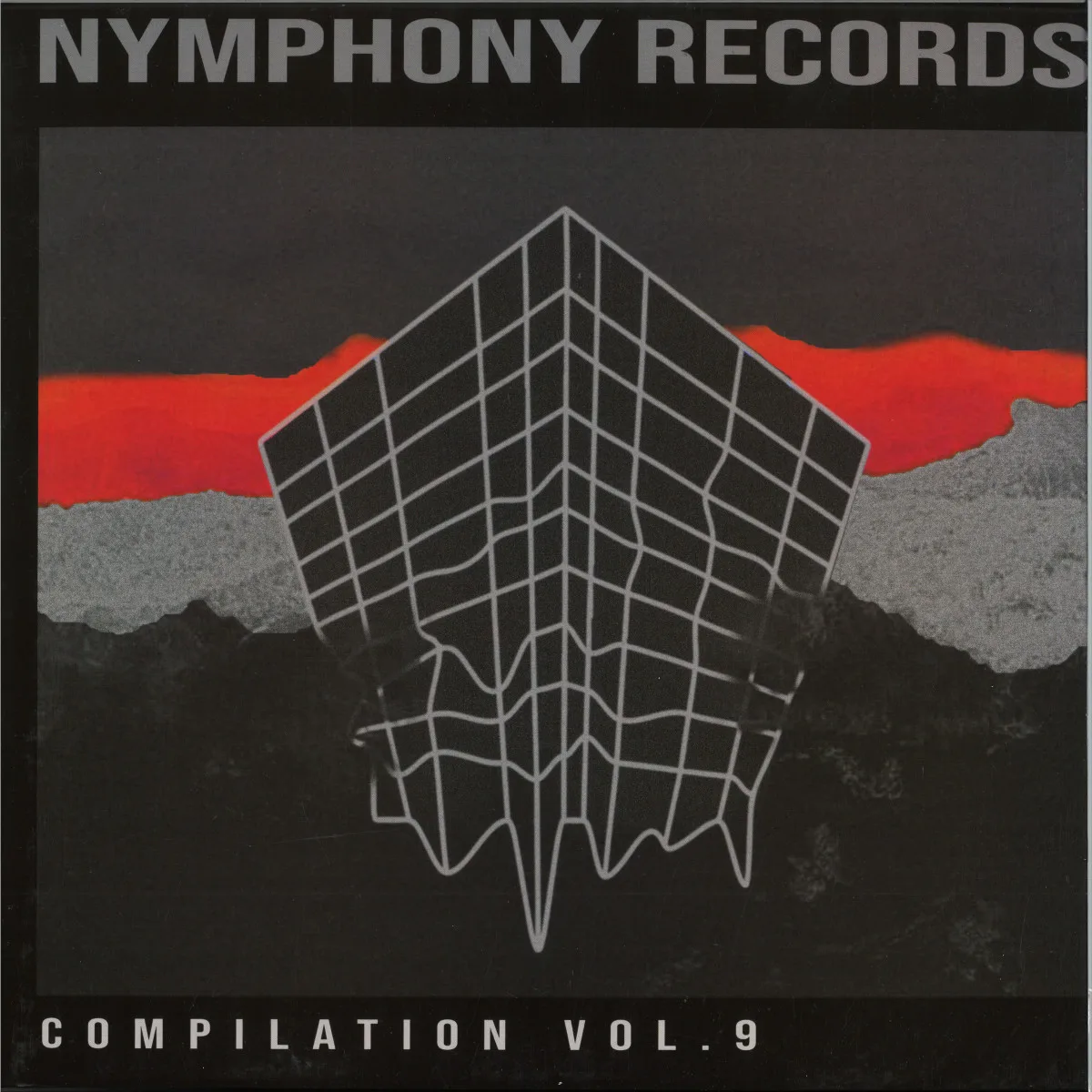 Лицевая сторона обложки — Various — Compilation Vol.9 Techno