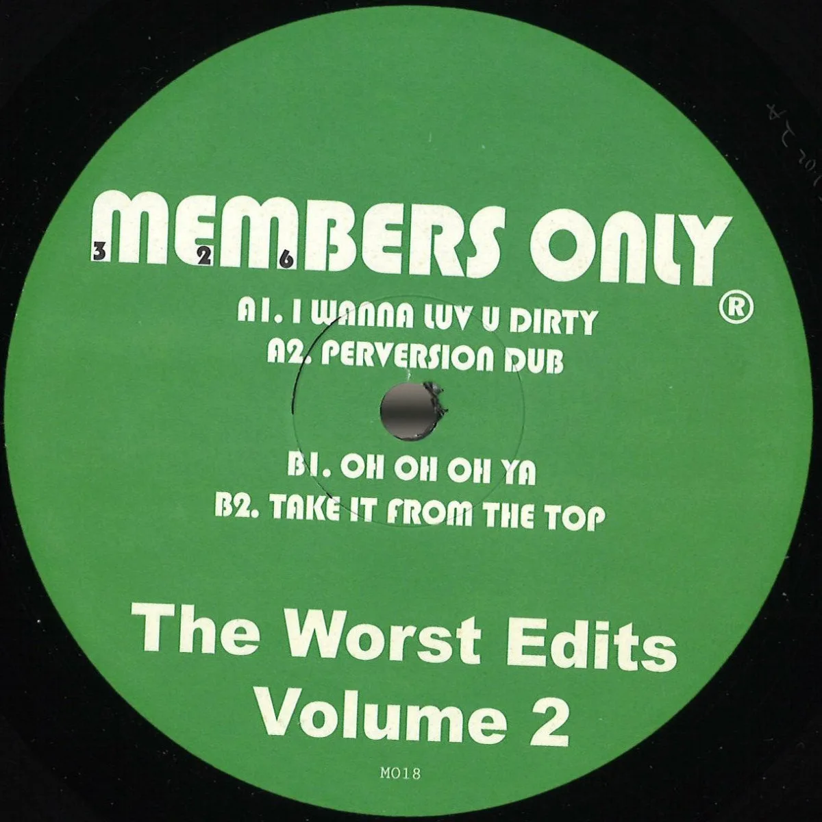 Front cover — Members Only — The Worst Edits Vol 2